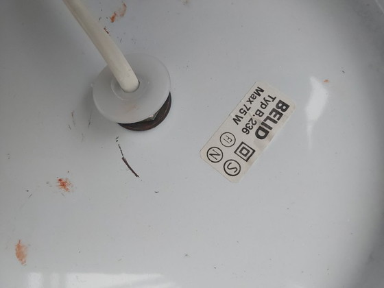 Image 1 of Belid table lamp model Primus bowl lamp Henningsen style