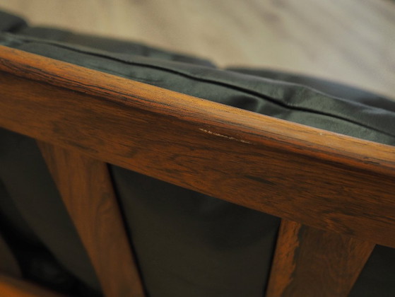Three-Seater Sofa by Gunnar Myrstrand for Källemo, Rosewood and Leather, 1960s – 3-5 seaters (photo 16 of 24)