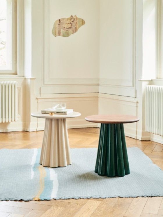 Image 1 of favius ​​BROMO bijzettafel zijde beige