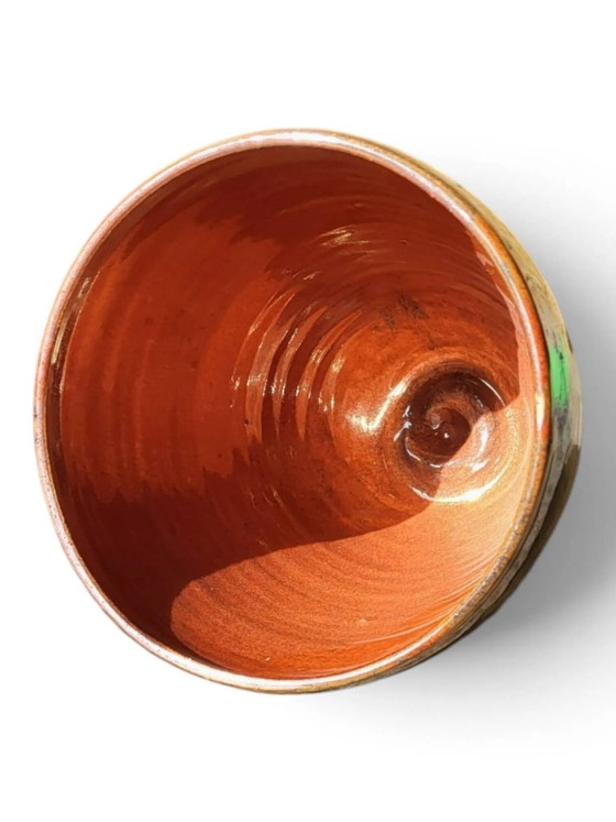 Stoneware vase / Puisaye – Porcelain, Vintage (photo 5 of 7)