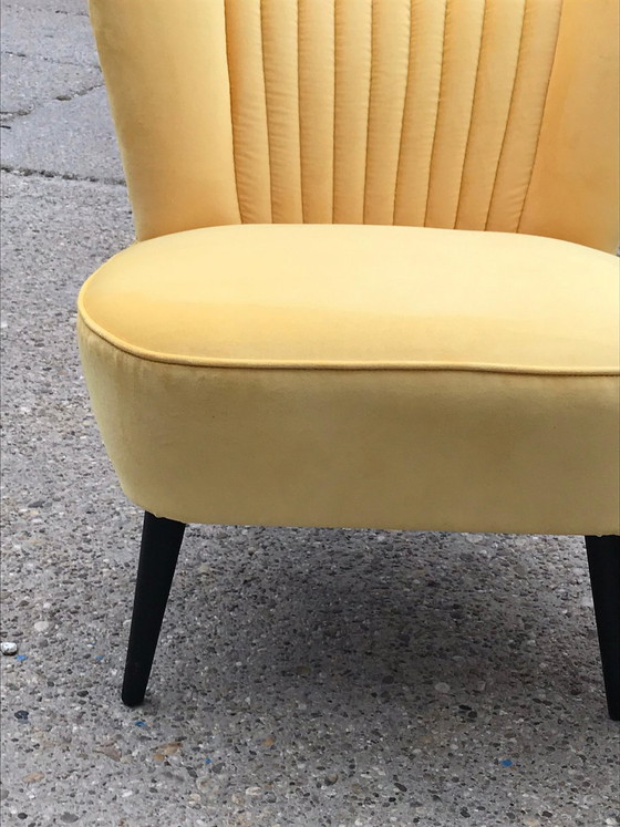 Set of Yellow Lounge Chairs, 1950s – Chairs and lounge chairs (photo 8 of 8)