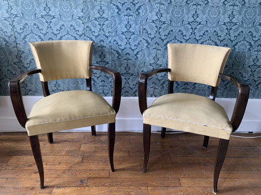 Paire de fauteuils Art déco