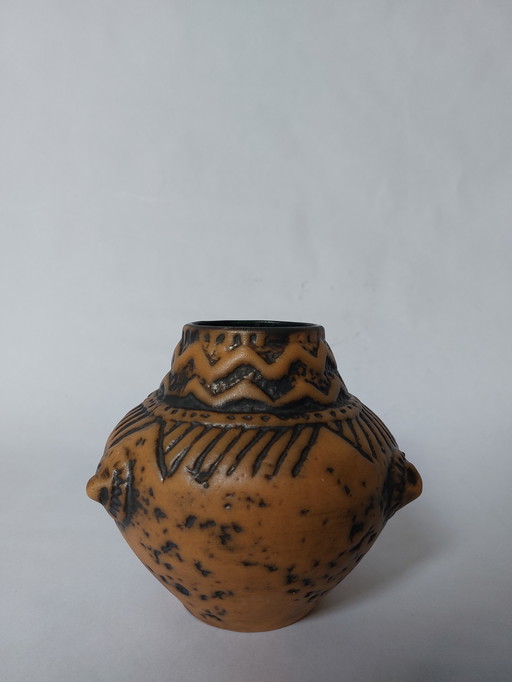 Mid - Century West Germany Vase