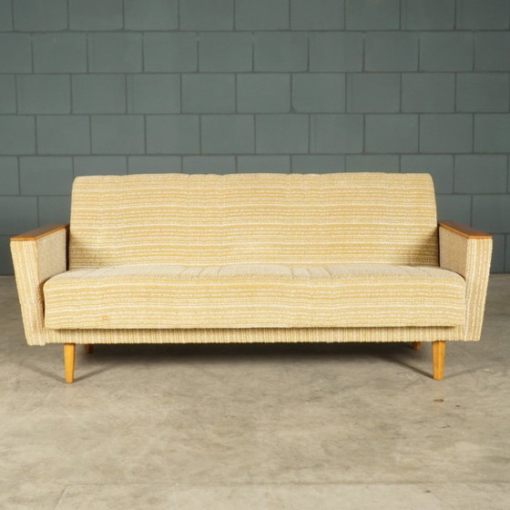 Zona salotto vintage – Divano/Divano letto – Poltrone – Anni '60 – Wood (photo 3 of 36)