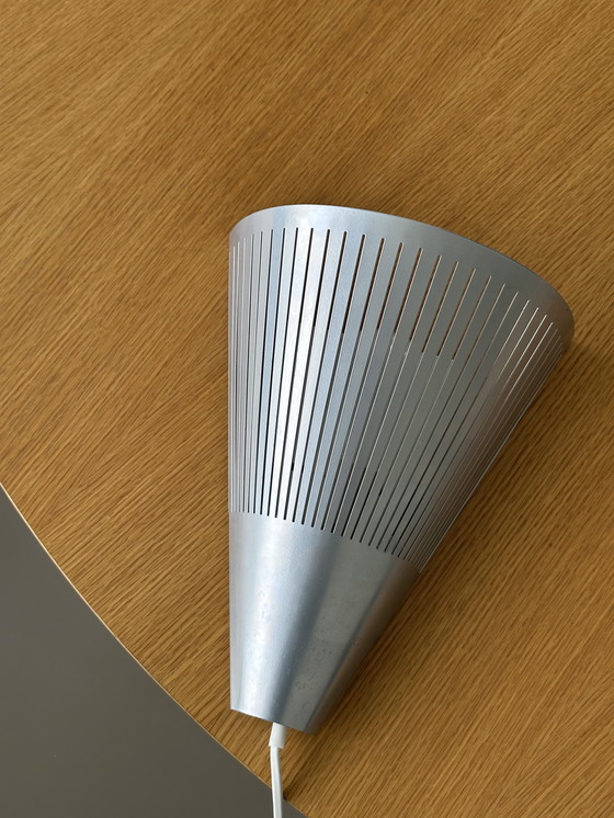 Image 1 of Vintage IKEA Klyka Wall Lamp Design Post Modern Silver