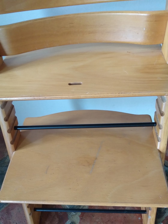 Image 1 of Tripp Trapp meegroei kinderstoel Stokke