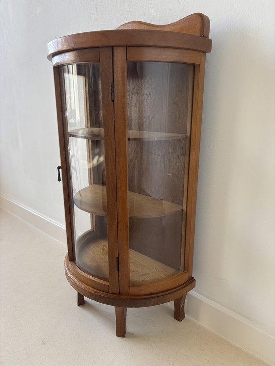 Image 1 of Charming Semicircular Display Case