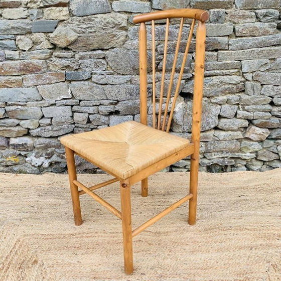 Image 1 of Set di 4 sedie scandinave spaiate