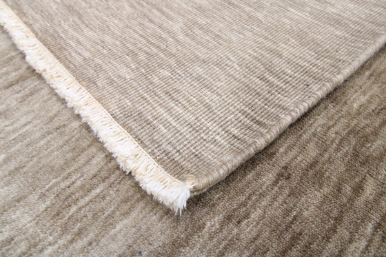 Image 1 of Modern Gabbeh Loom Eenkleurig Handgeknoopt Tapijt 297 X 252 Cm Nieuw Tapijt