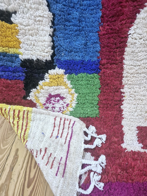 Image 1 of Authentischer, handgefertigter Berberteppich