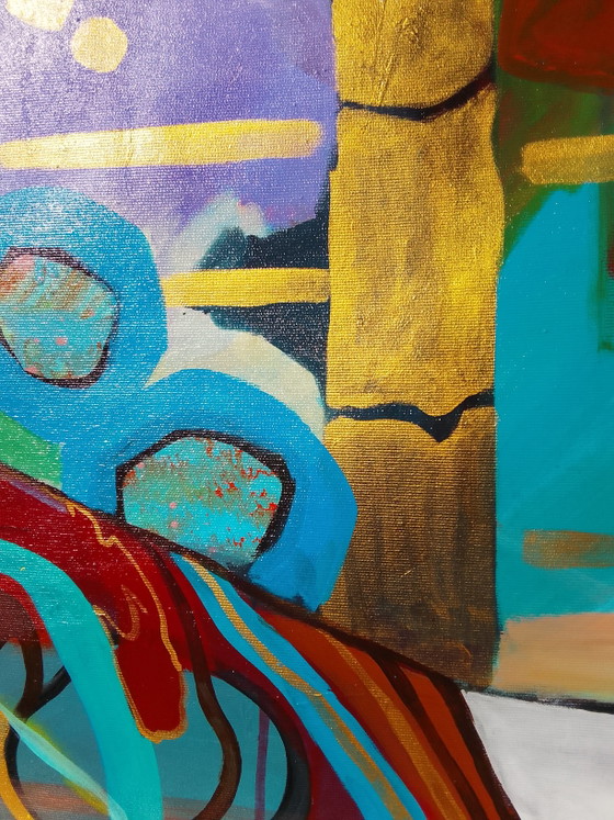 "Yaki Nori" 150x100cm – Joart, Arte, Canvas (photo 7 of 15)