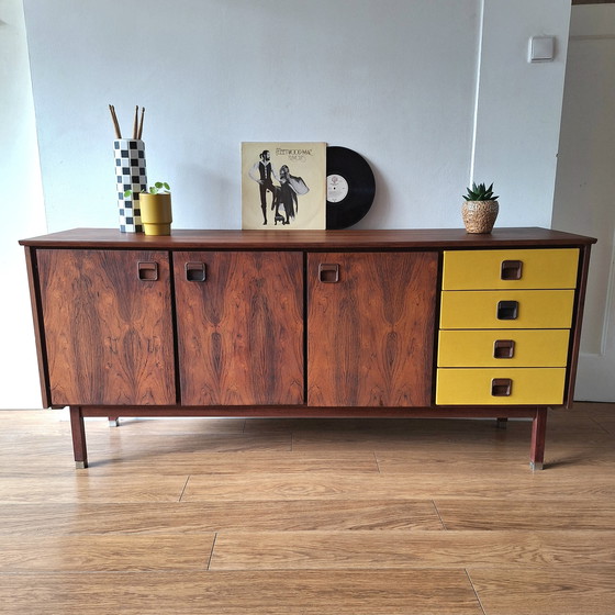 Image 1 of vintage sideboard