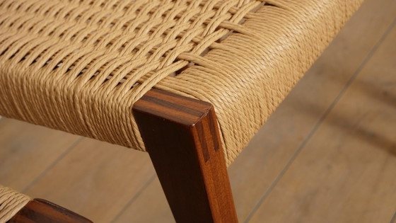 Image 1 of Chaise de salle à manger vintage | Cadovius | Pia | Royal Persiennen | Restaurée