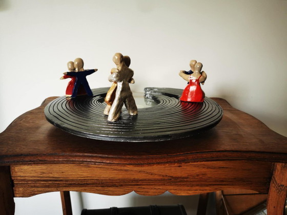 Image 1 of Dansen op de dansvloer