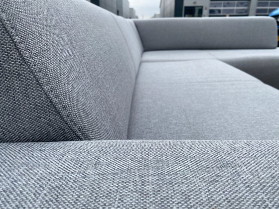 Image 1 of Sofá esquinero Montel de tela gris: un espacio amplio y cómodo, moderno y elegante, con entrega gratuita.