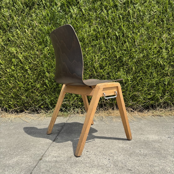 Image 1 of 16 Stühle - ADAM STEGNER für PAGHOLZ FLÖTOTTO