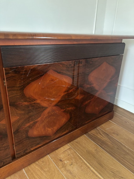 Image 1 of Art Deco - Mid Century Dressoir Palissander Dressoir