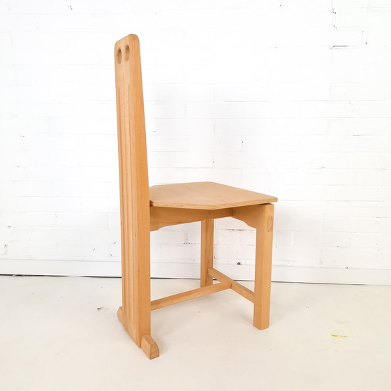 Image 1 of Sedia modernista costruttivista vintage anni '70