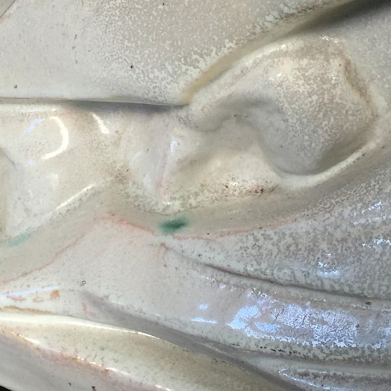 Roger Guérin, Grande Sculpture de poisson Art Déco, 1935, Grès – Ceramic, Art Deco (photo 6 of 11)