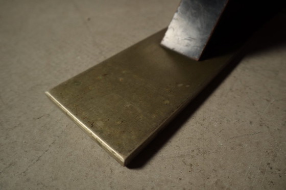 Image 1 of Art Deco Extending Dining Table with Sculptural Pedestal Base, circa 1930s