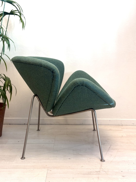 Image 1 of Vintage Artifort Orange Slice armchair Pierre Paulin
