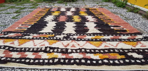 Handgeknoopt Berber kleed wol 267x168cm