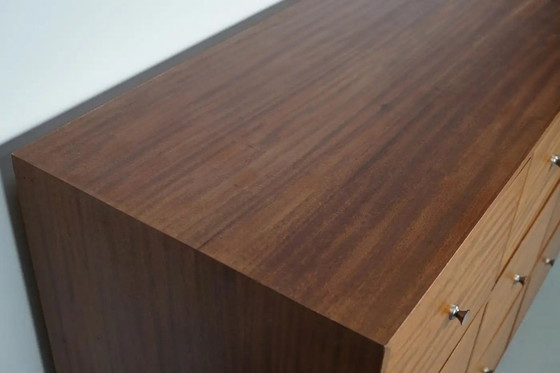 Image 1 of Mueble de boticario/tienda holandés antiguo de mediados del siglo XX