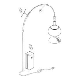 Image 1 of Flos Arco vloerlamp