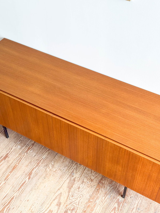 Image 1 of Credenza B20 in teak di metà secolo di Dieter Waeckerlin per Behr, anni '60