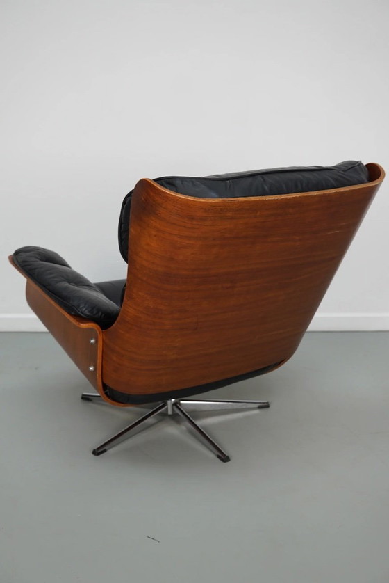 Image 1 of Vintage Fauteuil / Loungestoel Door Martin Stoll Voor Giroflex, Duitsland, Jaren 1960