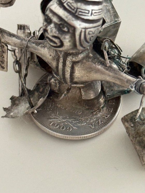 Image 1 of Boliviaanse zilveren Ekeko