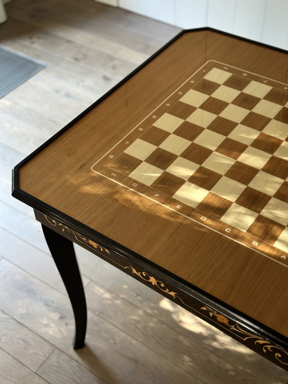 Tavolo da gioco italiano Sorrento – Tavolini, Legno (photo 4 of 14)