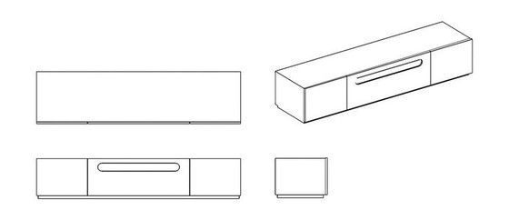 Image 1 of Meuble TV Lazzoni Ariel