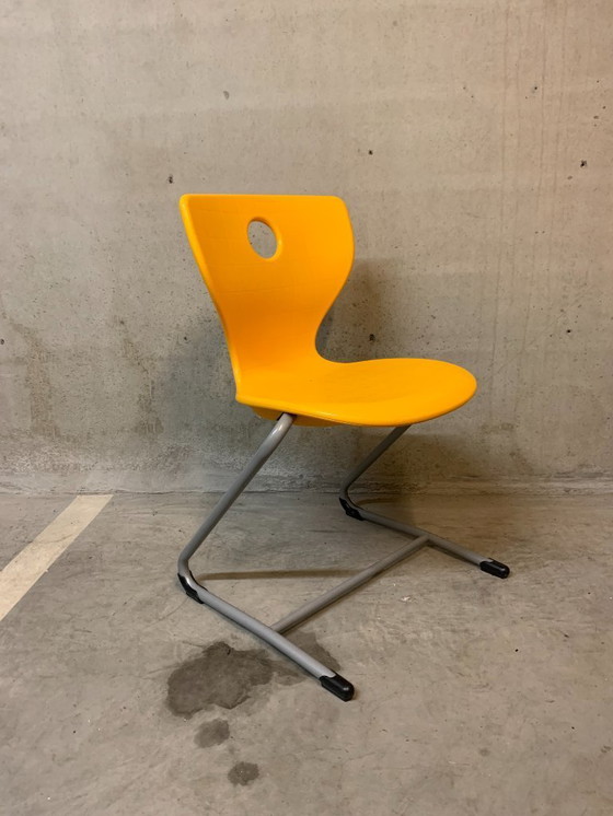 Image 1 of 5 sillas Pantoswing-lupo Verner Panton