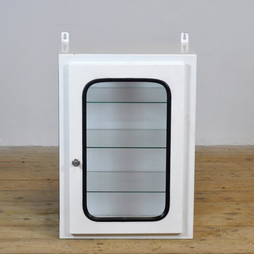 Armadietto medico d'epoca, anni '70