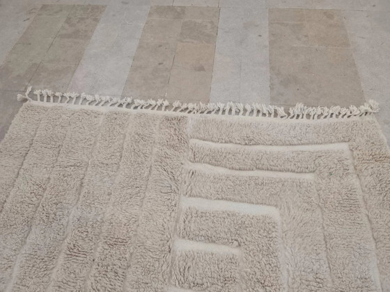 Superb Moroccan wool rug, handmade, dimensions 250x150 cm. – Rugs & carpets (photo 2 of 11)