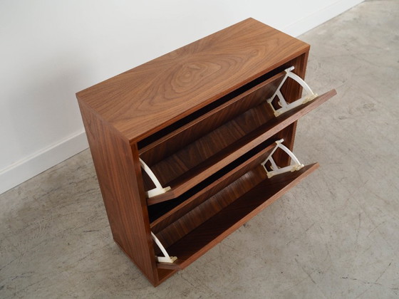 Image 1 of Scarpiera in noce, design scandinavo