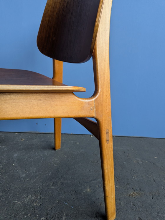 Image 1 of Børge Mogensen -modelo 155- silla de concha