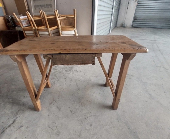 Tabel in Capretfa – Tafels, Metal, Wood (photo 2 of 5)