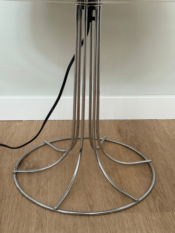 Image 1 of Lampada a fungo italiana vintage dell'era spaziale