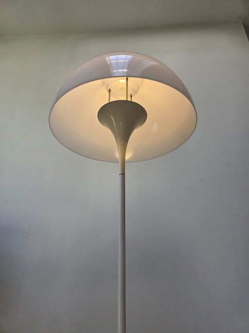 Lampada da terra Panthella vintage di Louis Poulsen