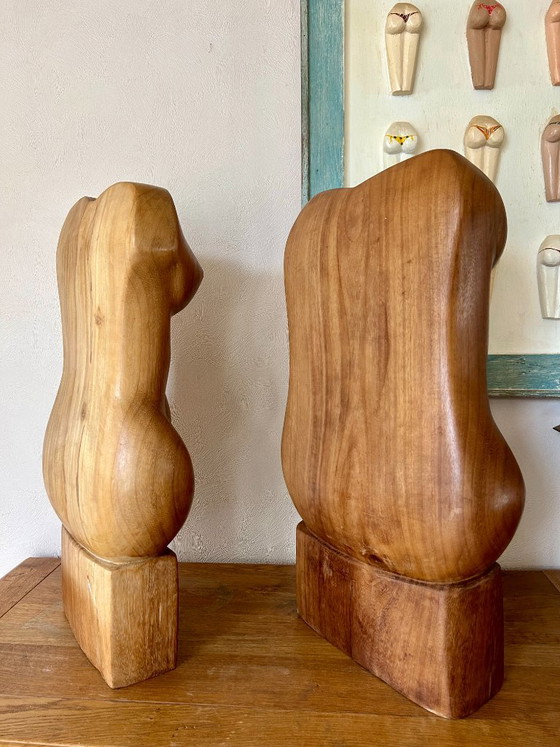 torso duo – Bildhauerei, Holz (photo 11 of 15)
