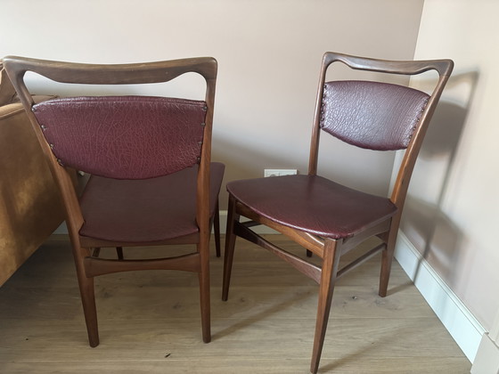 Image 1 of Set sedie Louis van Teeffelen Stockholm Wébé