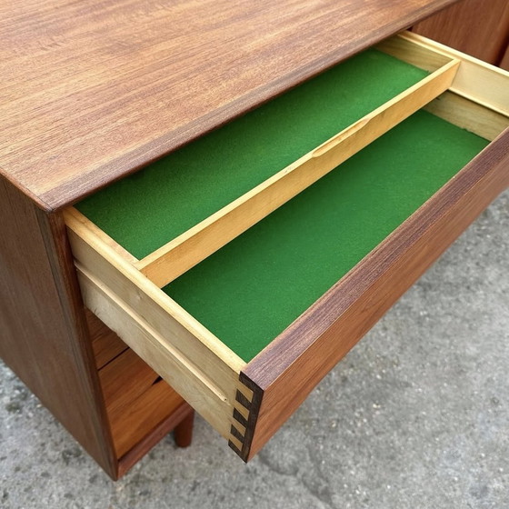 Image 1 of Danish teak sideboard P. T. Aalborg, 1960