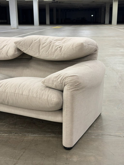 Cassina Maralunga 3-zits| Vintage