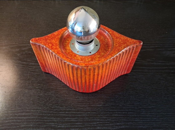 Image 1 of Rara lampada da parete vintage Fatlava Design, stile space age anni '70.