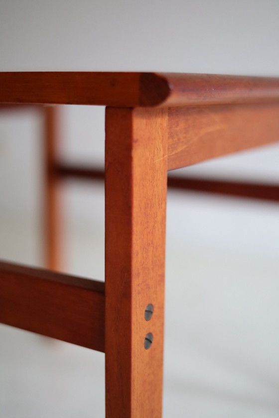 Vintage Capella coffee table Illum Wikkelso 1960s – Eilersen, Wood (photo 3 of 9)