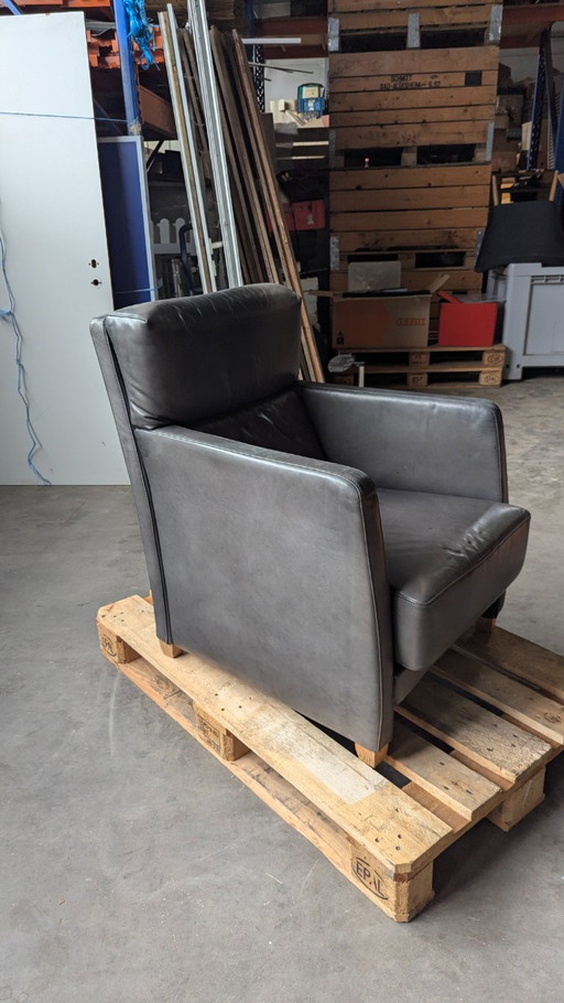 COR Sessel Vintage – fauteuils, Leather, Wood (photo 2 of 8)