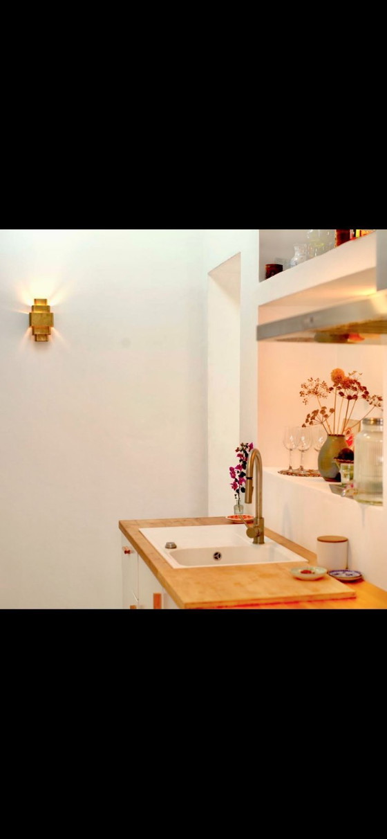 Image 1 of Dos preciosos apliques de pared Art Déco