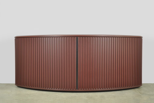 Buffet AMSTERDAMMER design hollandais des années 1970 par Pastoe, Aldo van den Nieuwelaar
